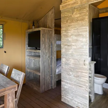 Safari Tent With Bathroom, Eindhoven At 12 Km Mierlo