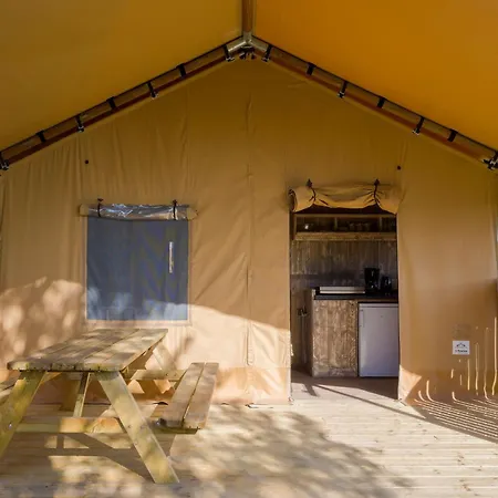 Safari Tent With Bathroom, Eindhoven At 12 Km Chalet Mierlo