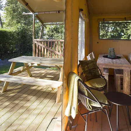 Safari Tent With Bathroom, Eindhoven At 12 Km Mierlo